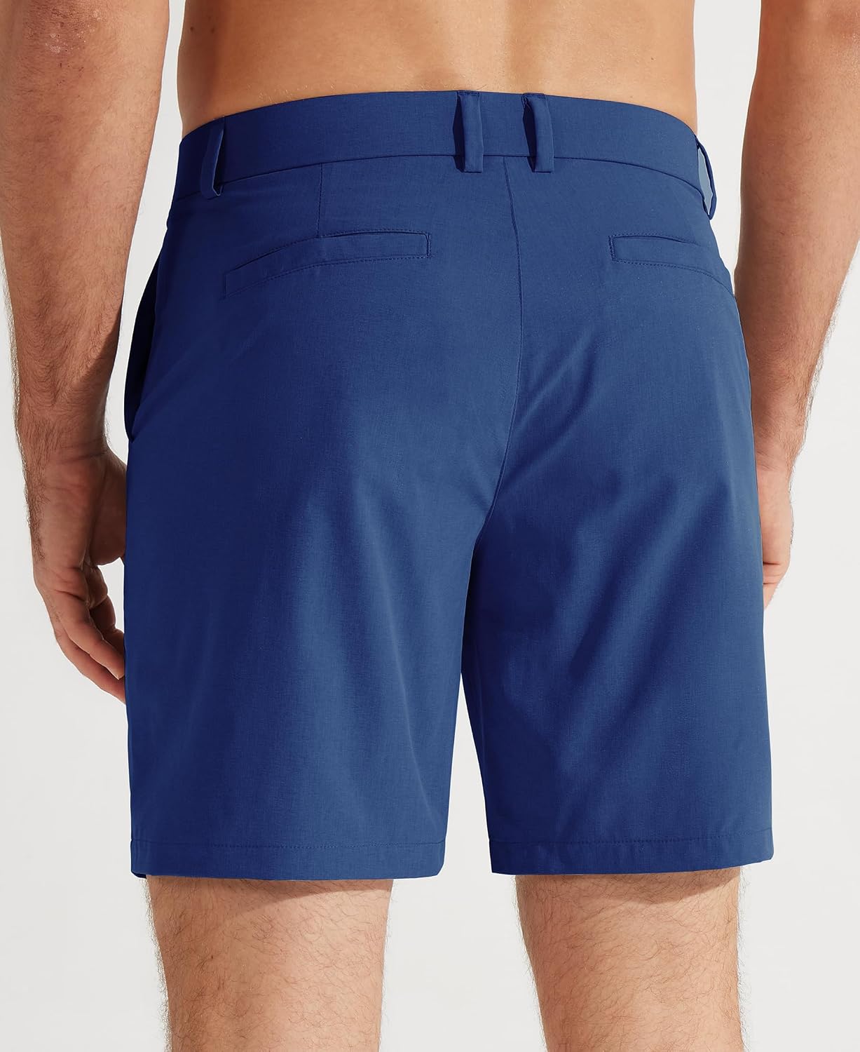 Detalle 2 de Libin Men's Golf Shorts, 7"/9" Inseam, 4-Way Stretch, UPF 50+