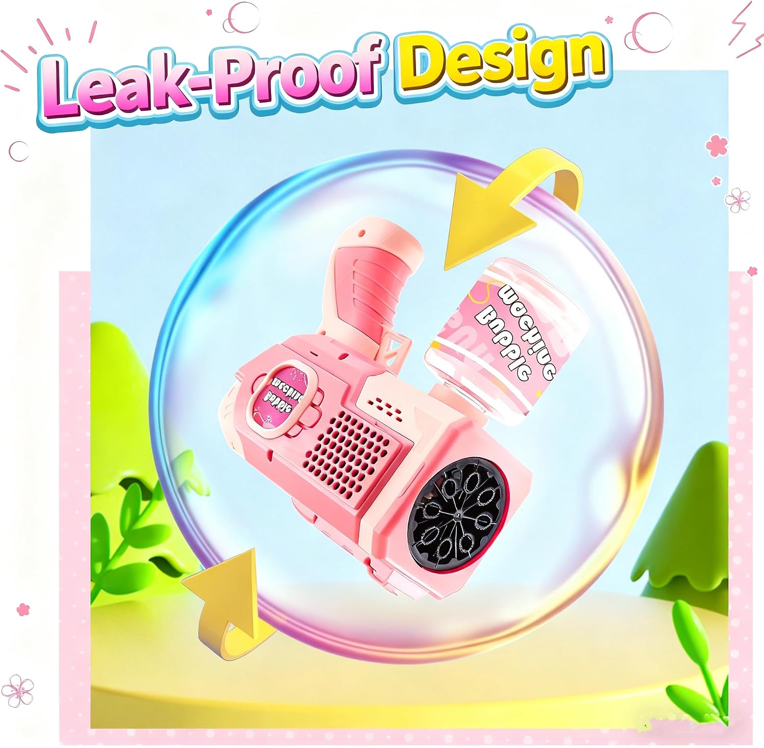 Thumbnail 4 de EagleStone Bubble Gun Pack 2 — 4-Bottle Set