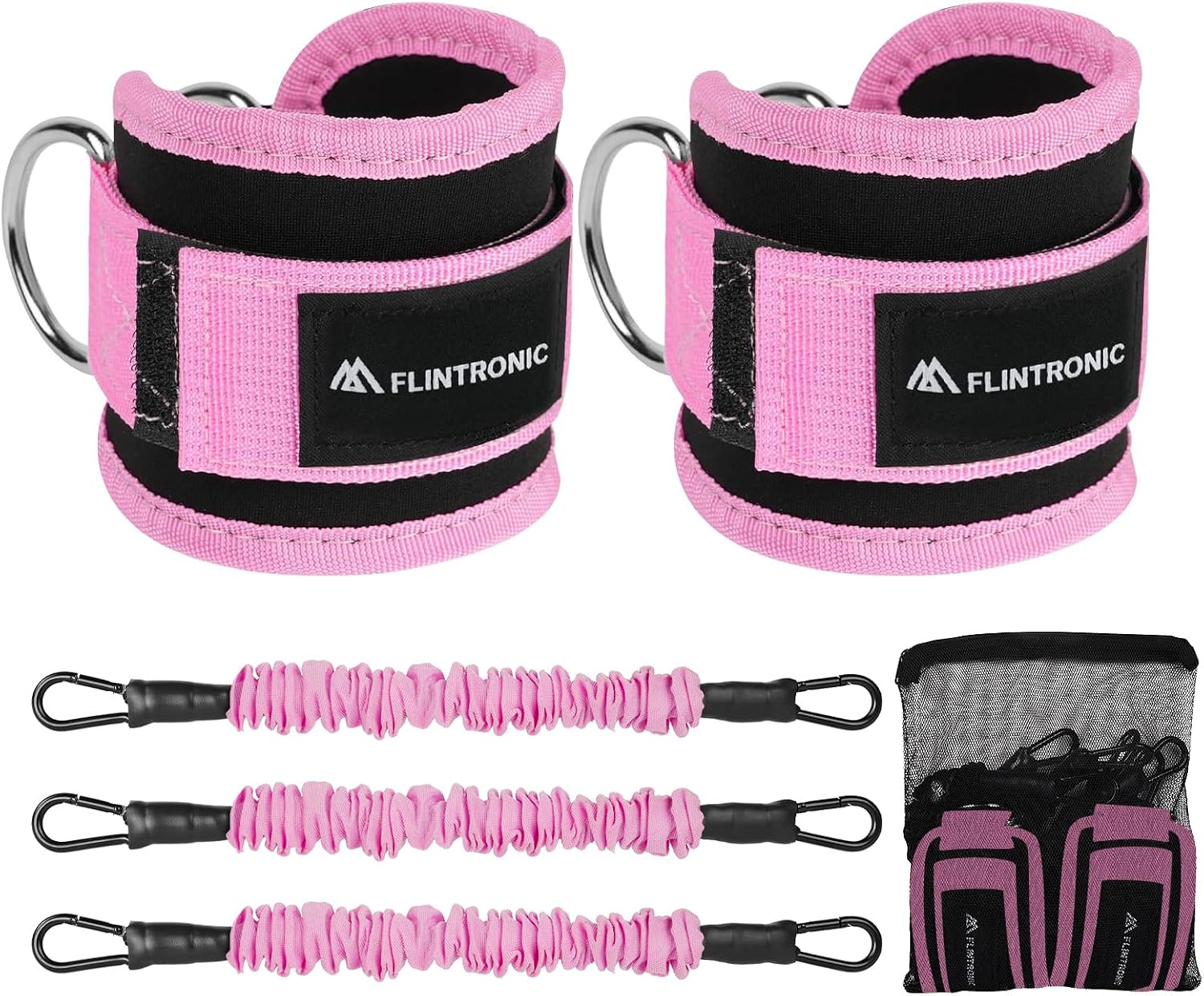 Thumbnail 1 de Flintronic Ankle Straps Adjustable Neoprene 1️⃣ 🏋