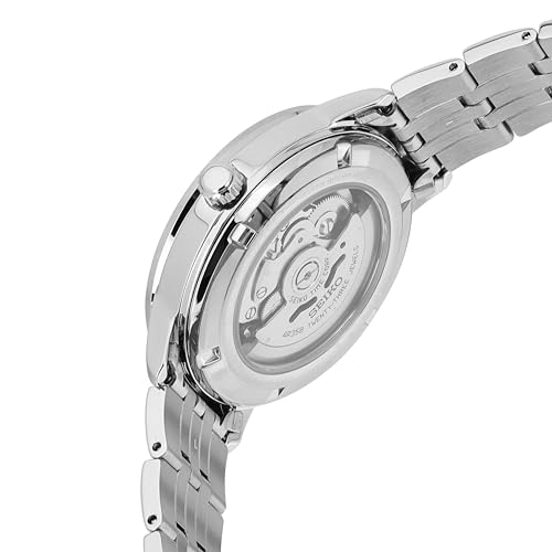 Detalle de Seiko SRPH87K1 Men’s Analog Automatic Watch with Stainless Steel Strap