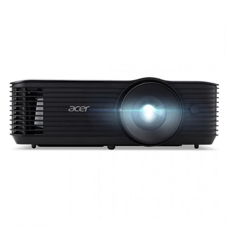 Detalle 2 de Acer X1228i: Proyector DLP 3D de 4500 lúmenes para presentaciones y entretenimiento