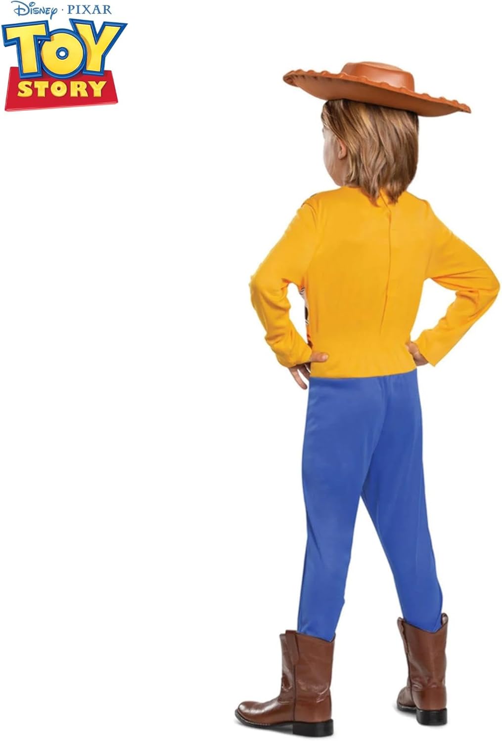 Thumbnail 1 de Disguise Woody Kostüm – Toy Story 4, Größe M (7–8 Jahre), offiziell lizenziert