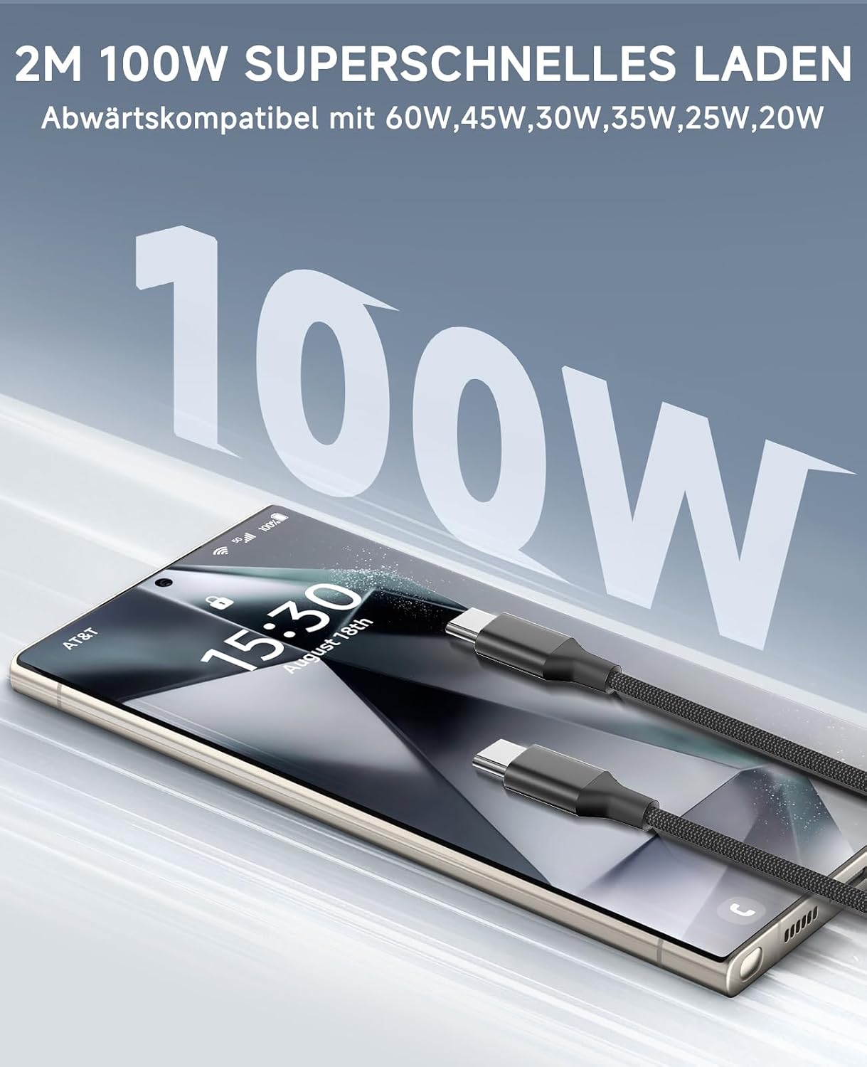 Thumbnail 4 de HYDOOD USB C Ladegerät 65W Schnellladegerät