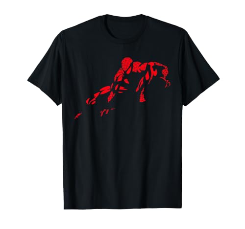 Detalle de Marvel Spider-Man Vintage Paris Premiere Fan Event T-Shirt