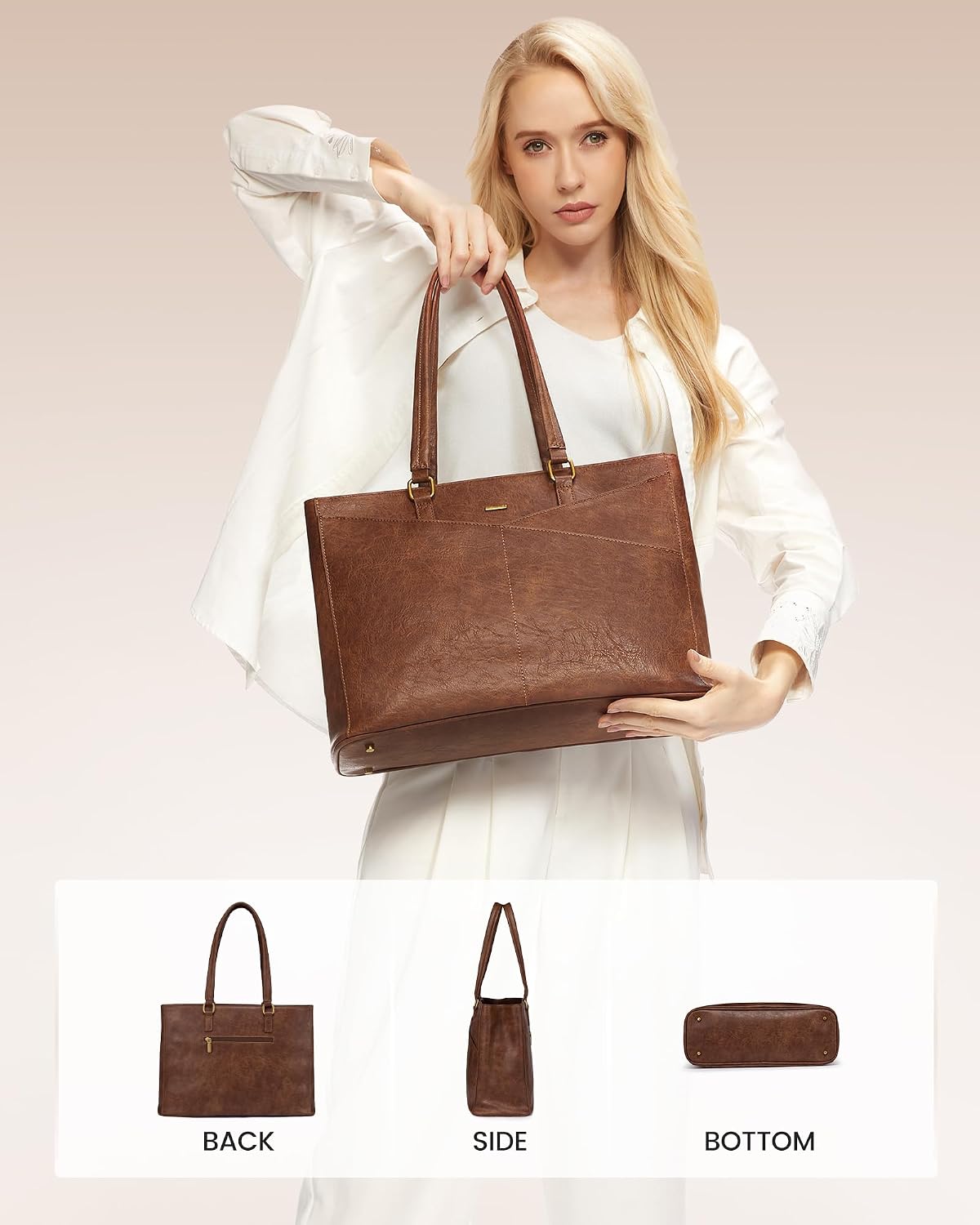 Thumbnail 5 de LOVEVOOK 15.6" Laptop Tote Bag for Women 💼