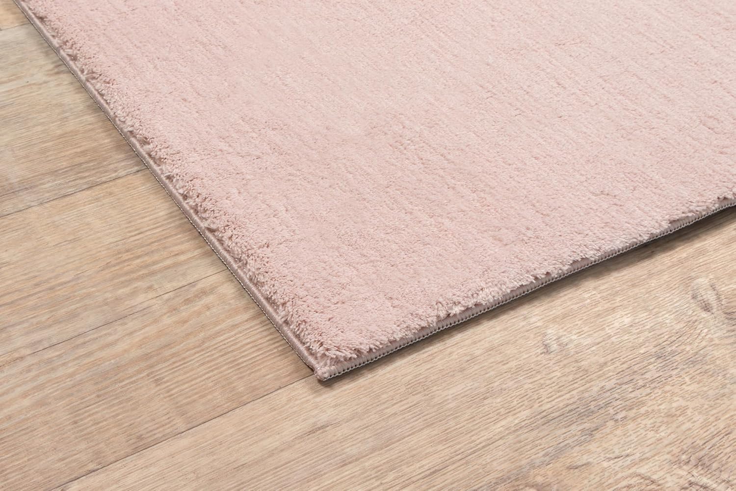 Thumbnail 7 de The Carpet Relax - Alfombra Moderna Blush 60x110 cm