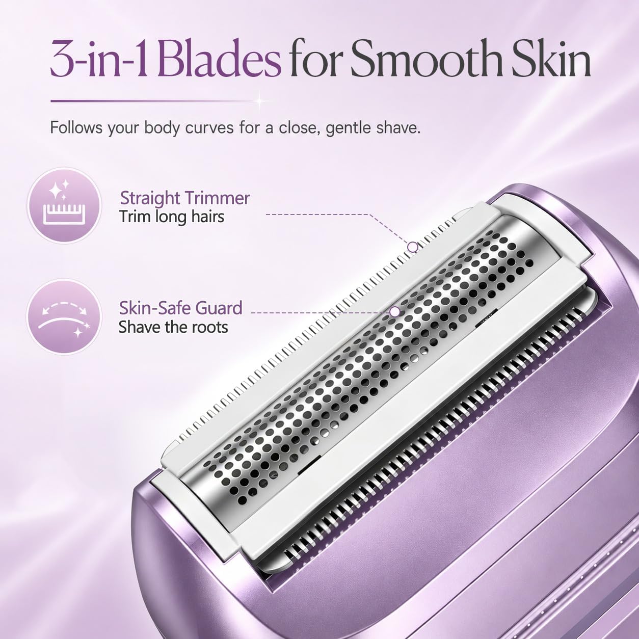 Thumbnail 6 de UpperX Women's Electric Shaver with LED Display