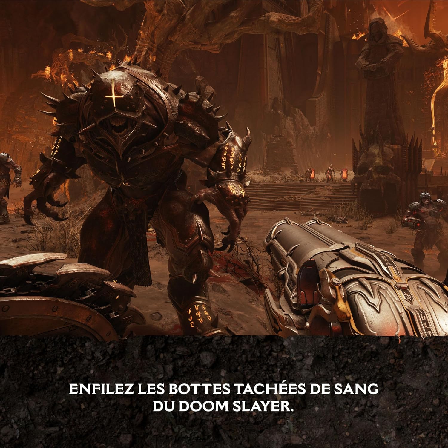 Detalle 2 de PlayStation 5 DOOM: The Dark Ages Édition Standard