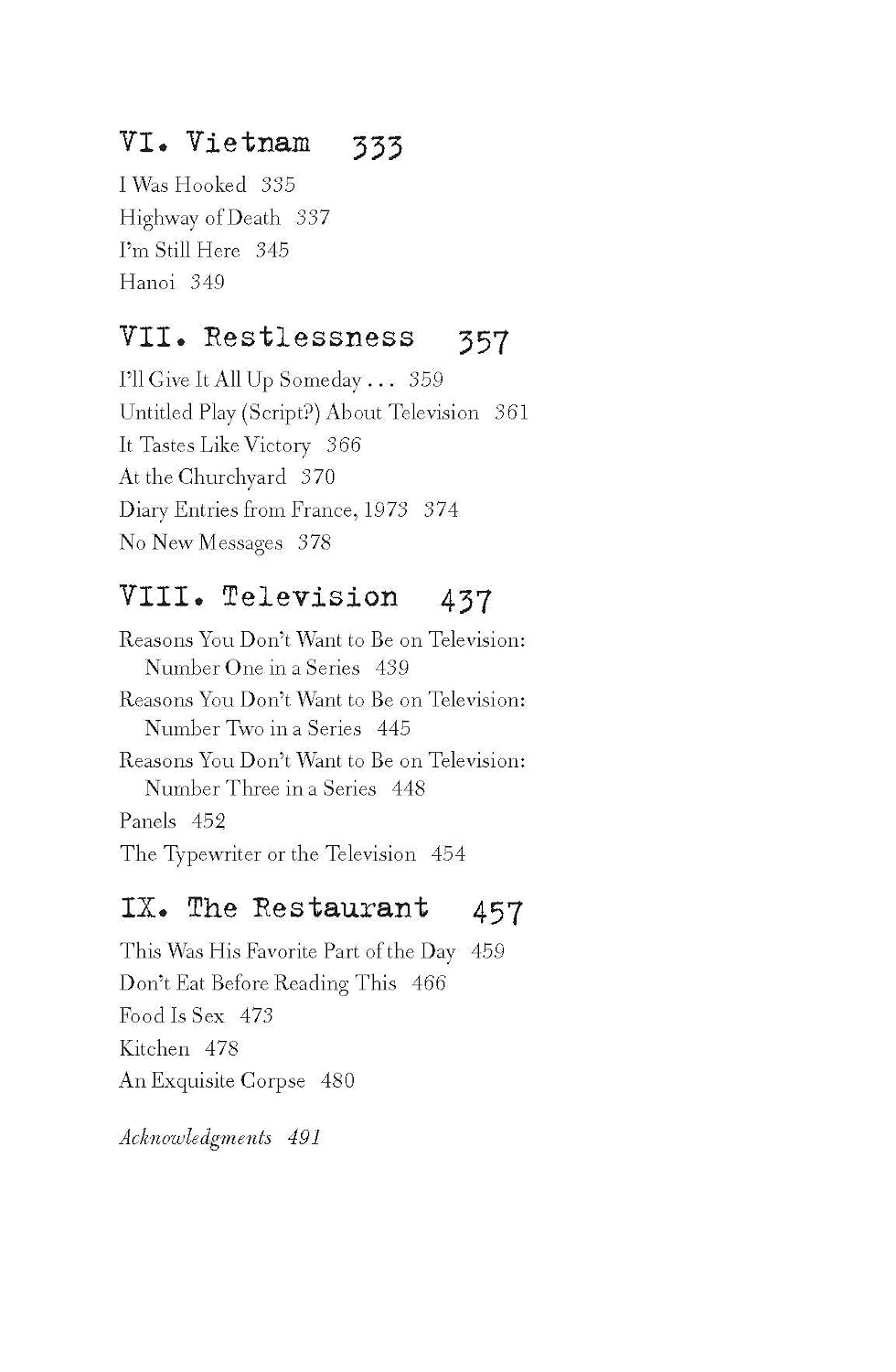 Thumbnail 3 de The Anthony Bourdain Reader: New, Classic, and Rediscovered Writing – boek, 512 pagina’s