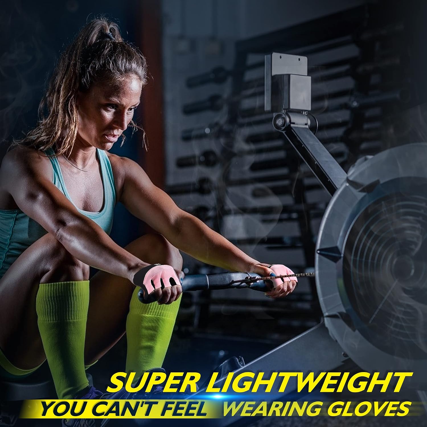 Detalle 2 de ihuan Weightlifting Gloves