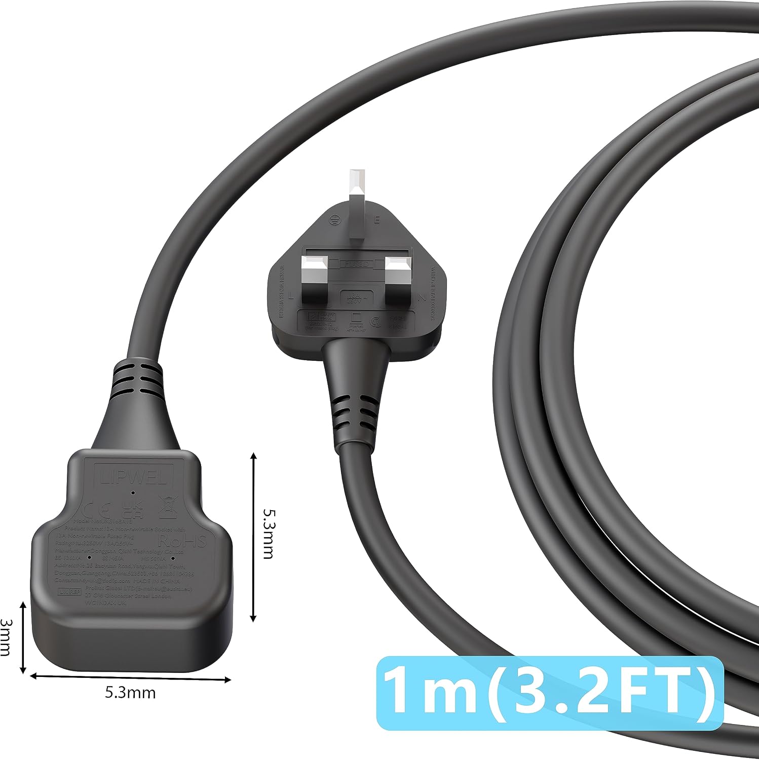 Thumbnail 5 de Heavy Duty Extension Lead 5m 13A