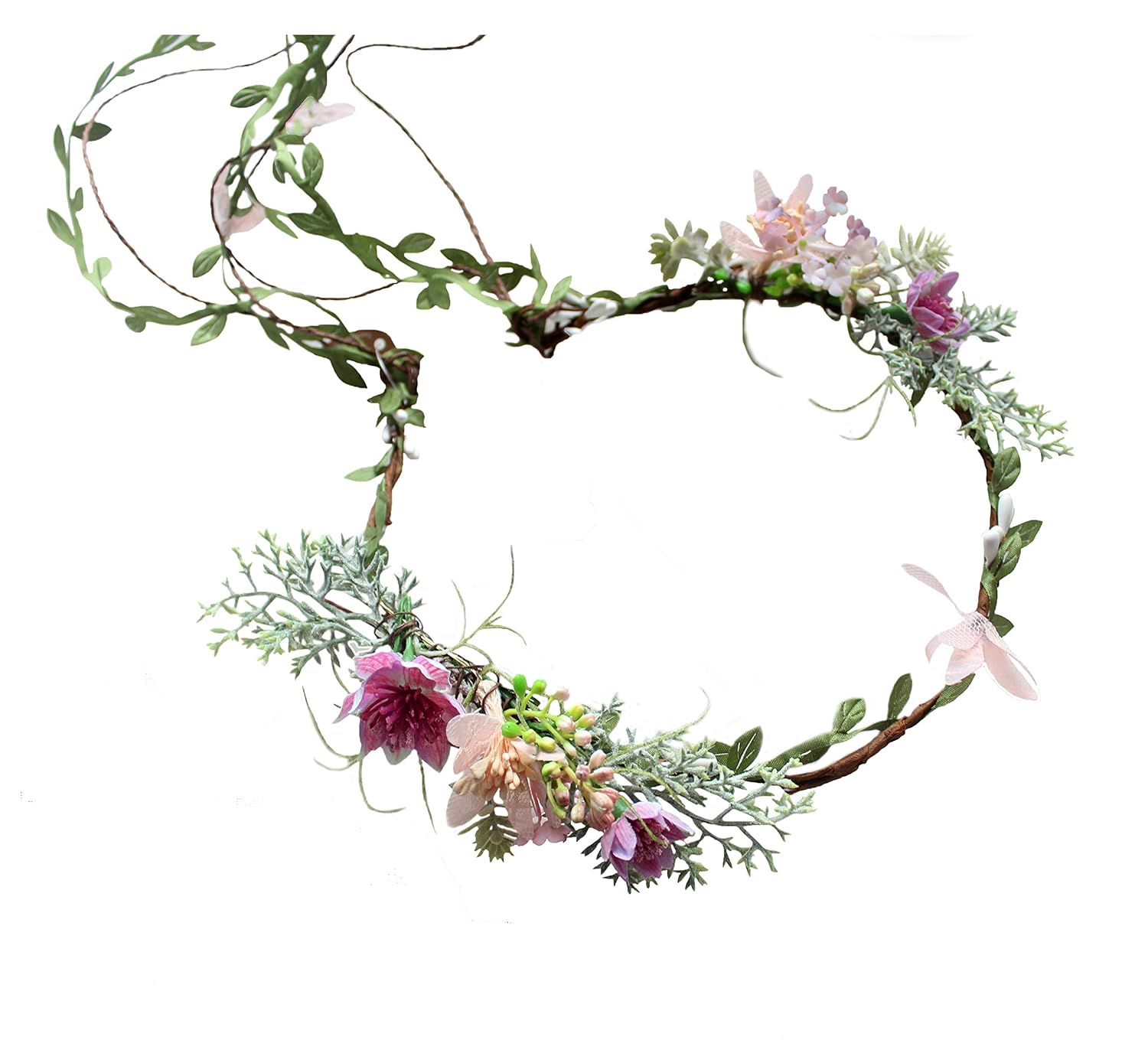 Detalle de Vivivalue Flower Crown Pink