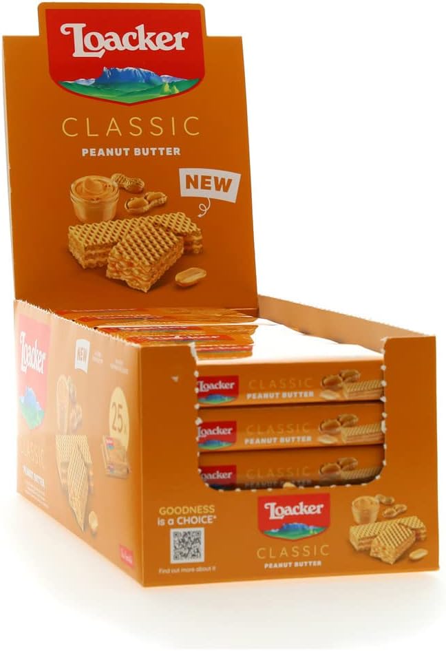 Thumbnail 6 de Loacker Classic Peanut Butter – Wafer al Burro di Arachidi, confezione da 12 pezzi da 45 g