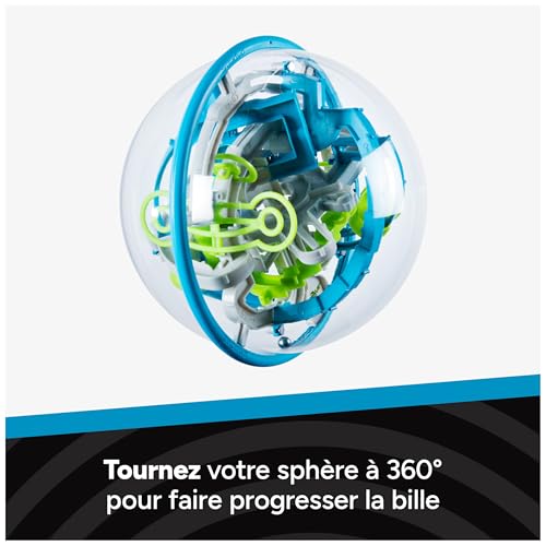 Detalle de Spin Master Games - Perplexus Rebel : Labyrinthe 3D à 70 défis