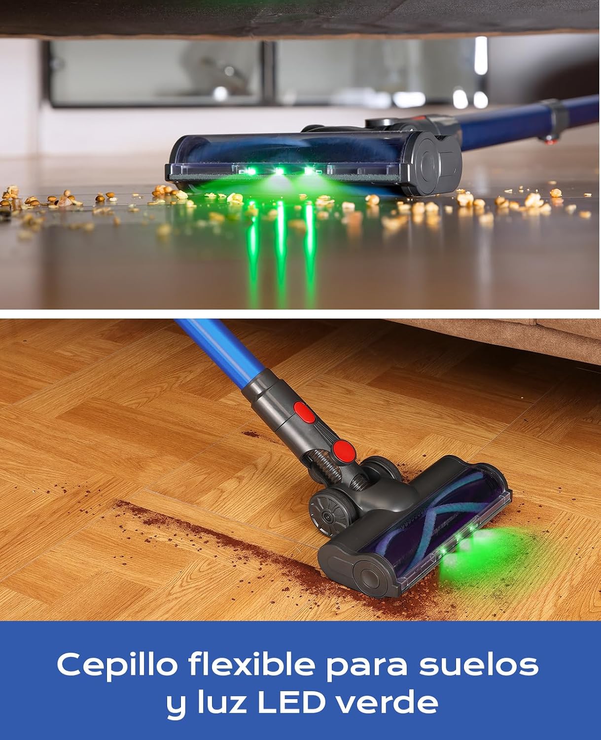 Thumbnail 4 de Ivormentico Aspiradora sin Cable 40KPA, 50Mins, Potente y Versátil 🧹