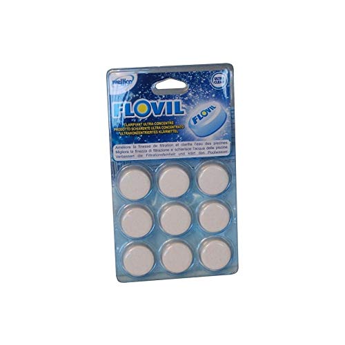 Detalle 2 de Flovil MD9295 Flocculante in Pastiglie: Super Concentrato per Piscine
