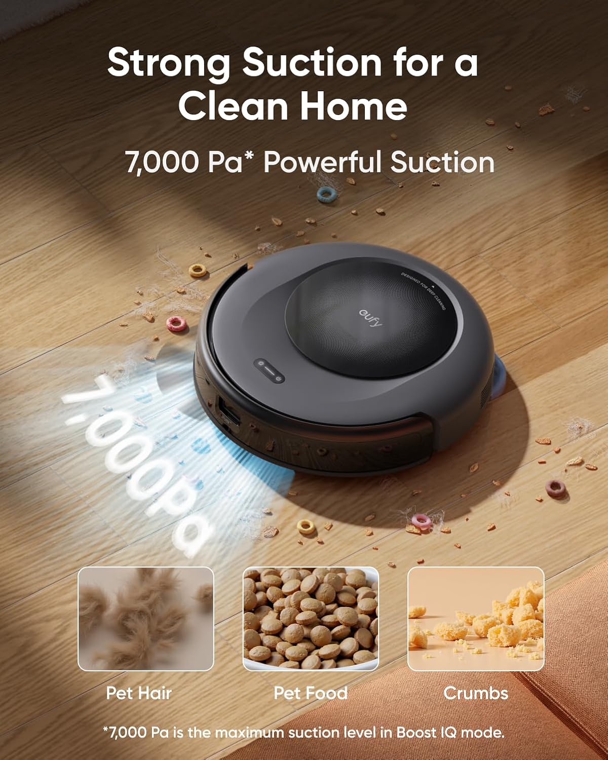 Thumbnail 4 de eufy Omni C20 7,000 Pa robot vacuum