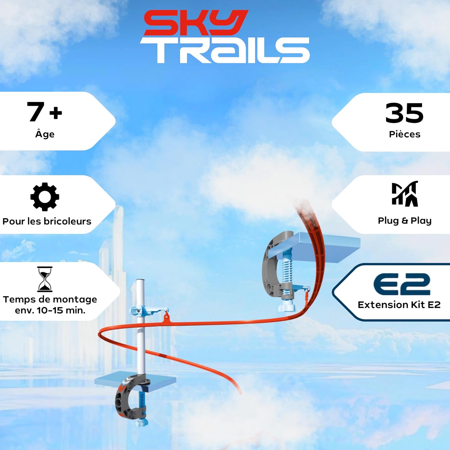 Detalle 2 de Sky Trails Connection Pack — Pack d'extension et de Connexion (réf. 71974)
