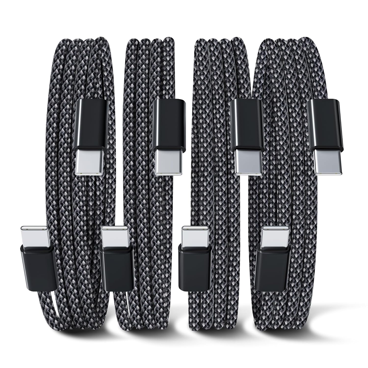 Detalle de YISH Cable USB C a USB C 60W 4 pack