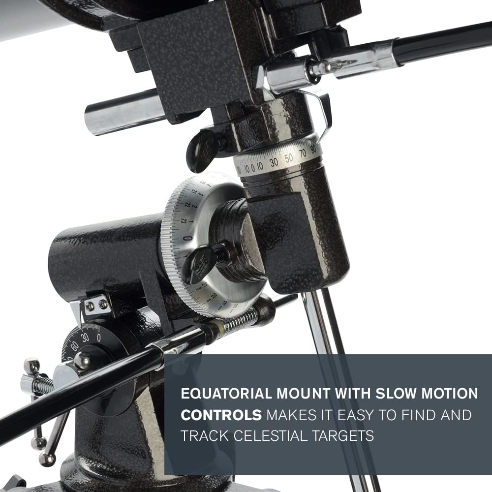 Thumbnail 2 de Celestron PowerSeeker 127EQ – Telescopio riflettore Newtoniano per principianti