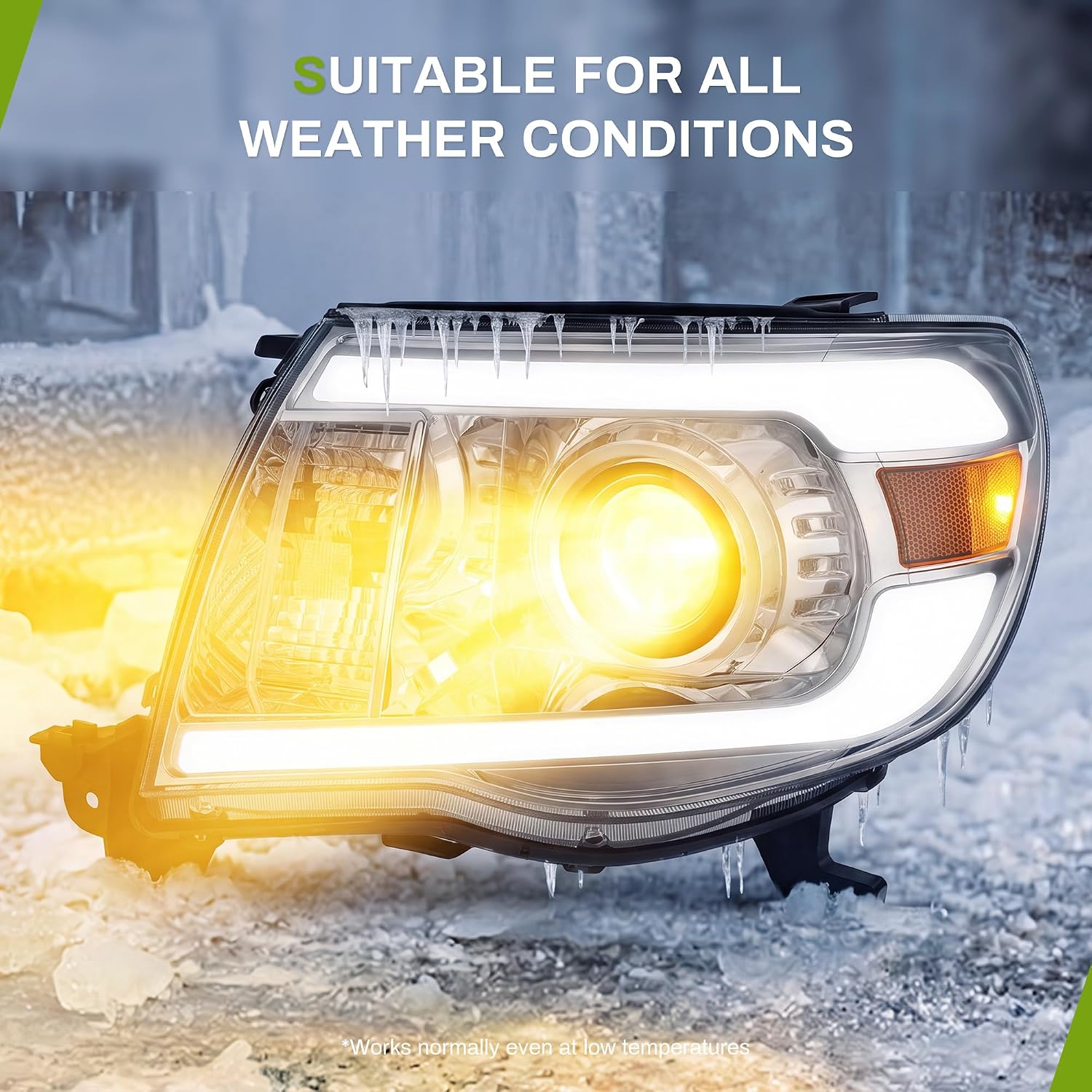 Detalle de AUTOSAVER88 Projector Headlights for Tacoma