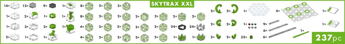 Detalle 2 de GraviTrax Action Set Skytrax XL 200 pièces