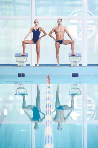 Thumbnail 8 de Arena Solid Challenge Team Maillot de Bain Femme – Séchage rapide, résistant au chlore et UV UPF50+