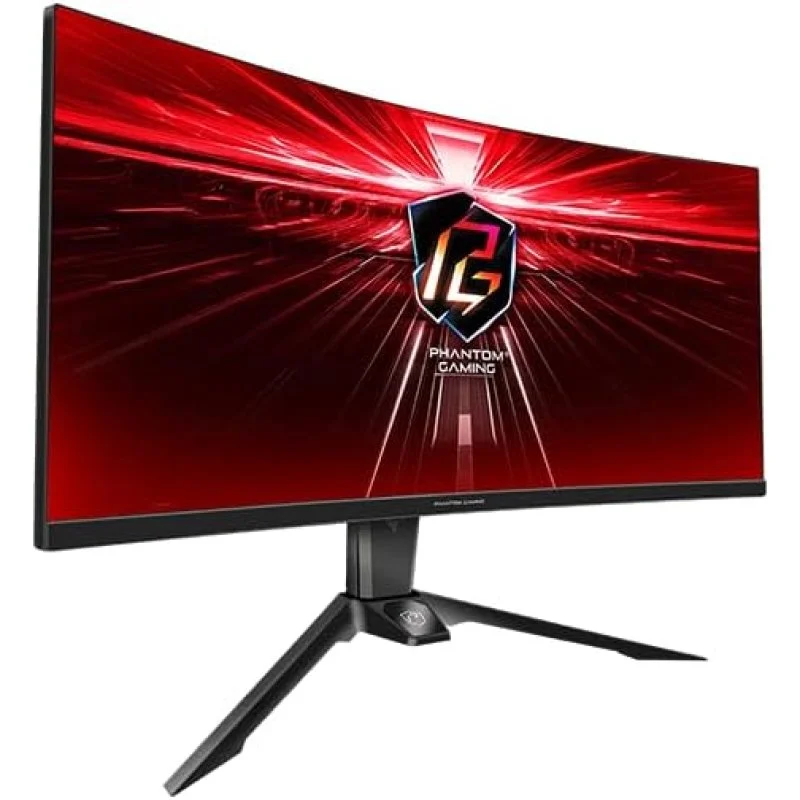 Thumbnail 3 de ASRock PG34WQ15R2B 34" LED UWQHD 165 Hz FreeSync Premium – Ficha de compra y uso