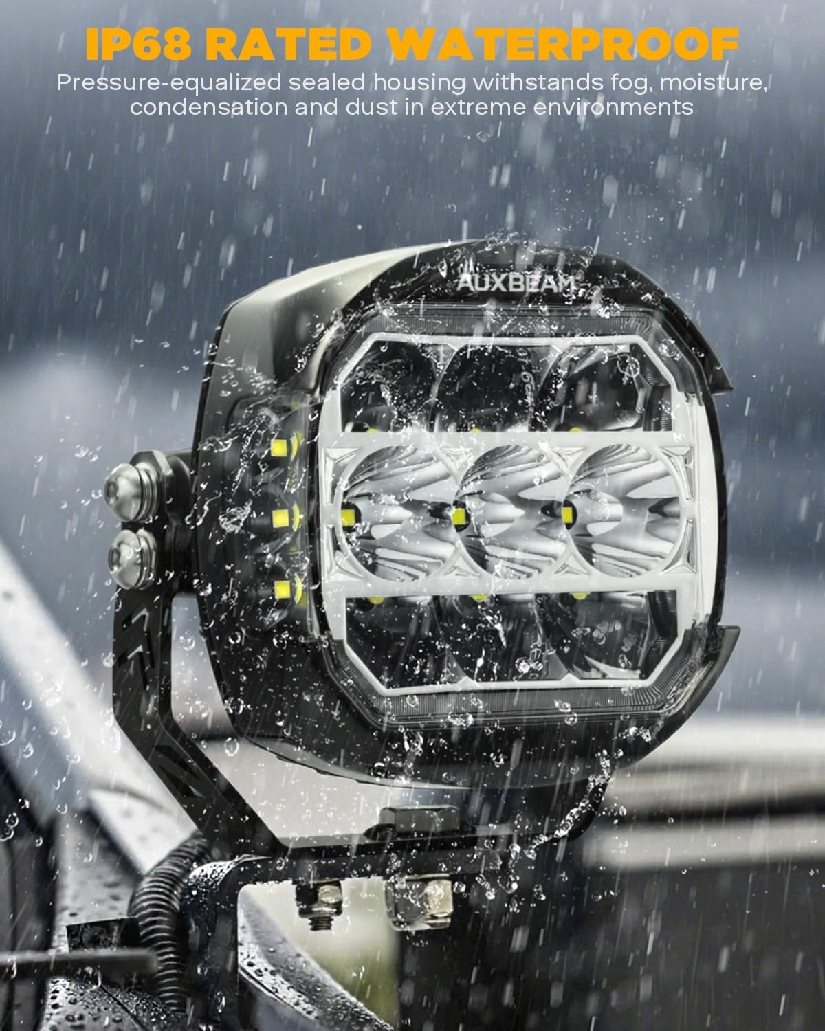 Thumbnail 4 de Auxbeam XP-Ultra 5" Offroad LED Pods 174W