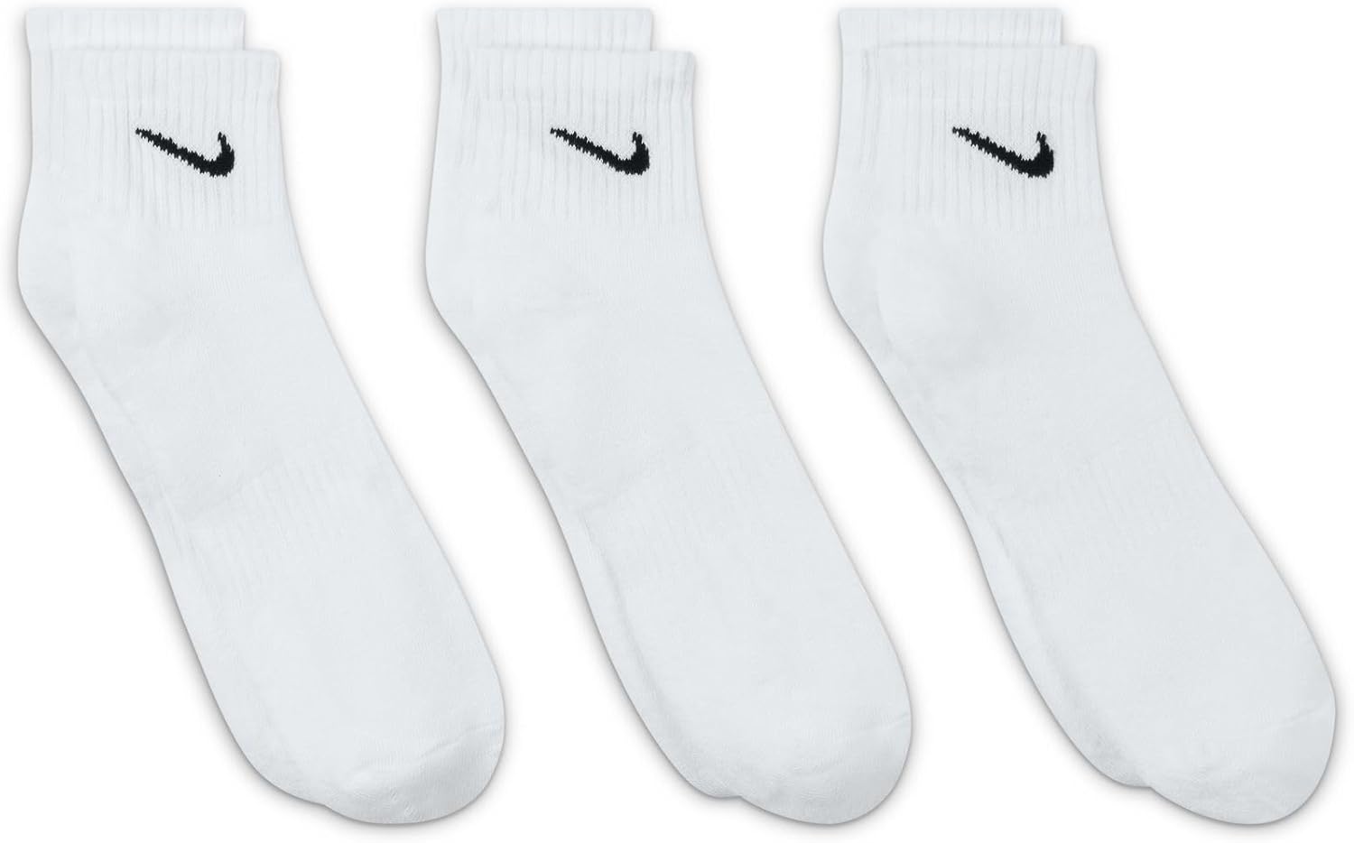Detalle 2 de NIKE U NK Everyday Cush Ankle 3Pr Socks L