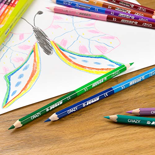 Thumbnail 4 de JOLLY Superstick Crazy Crayons, 24 couleurs 📷