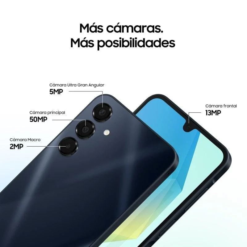 Thumbnail 1 de Samsung Galaxy A16 LTE 4GB/128GB pantalla 6,7" Verde Claro