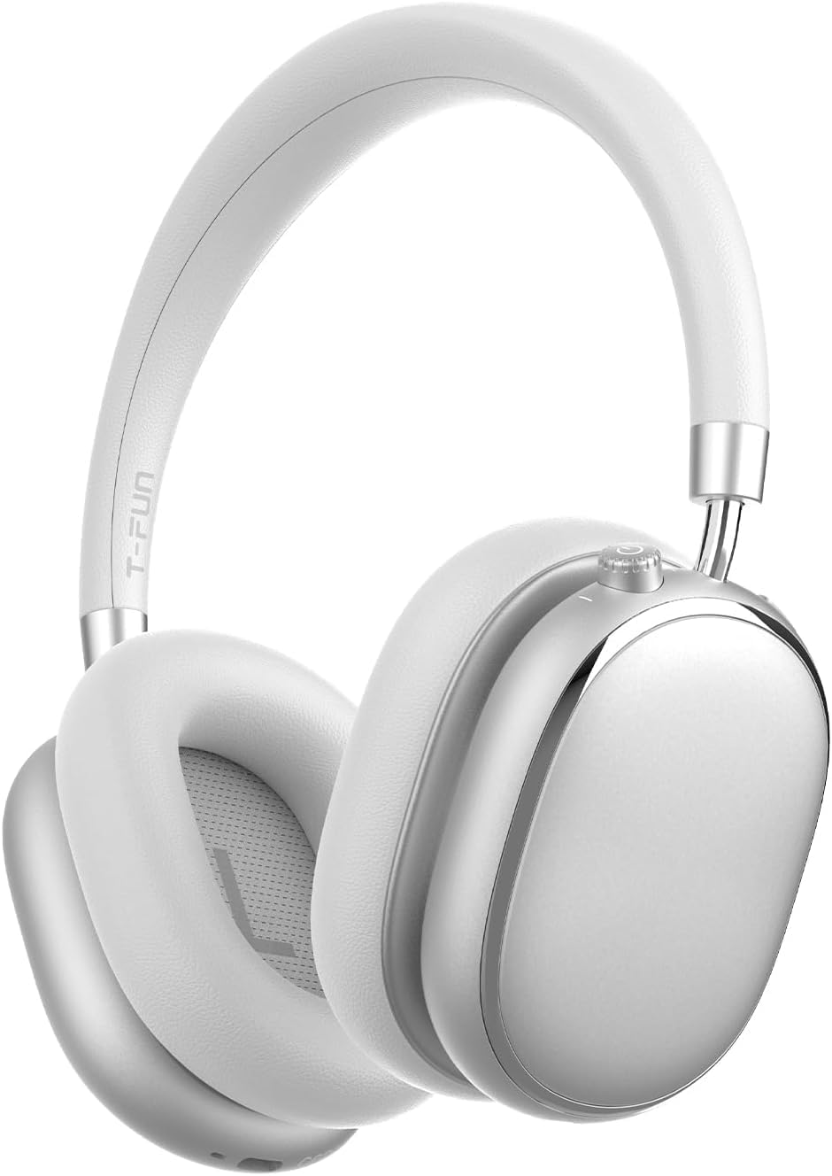 Detalle de FOFUN NC95 Hybrid Active Noise Cancelling Headphones (ANC) with Knob Control, up to 120H playtime, Bluetooth 6.0, app EQ