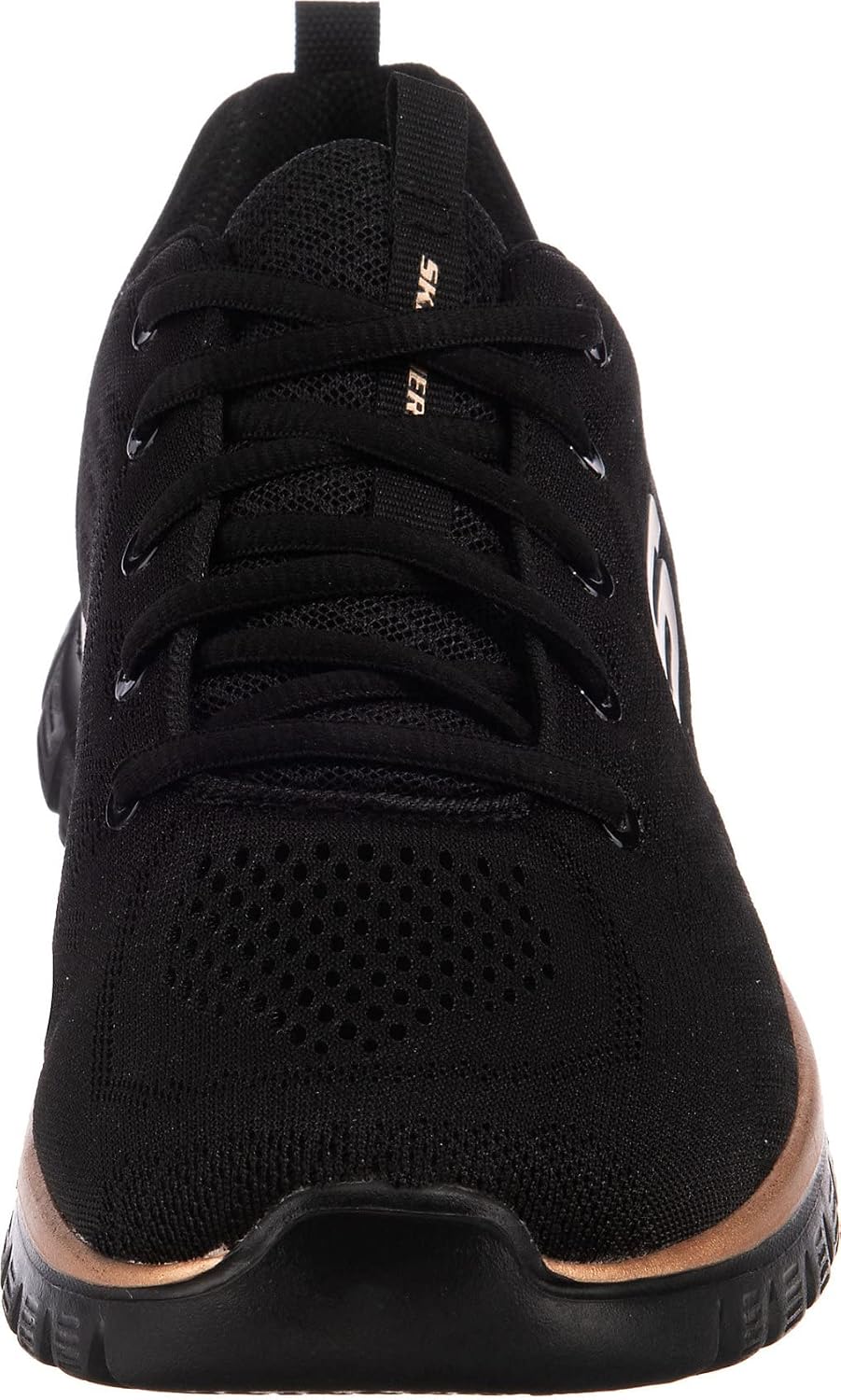 Thumbnail 3 de Skechers Graceful Get Connected Zapatillas Mujer 👟 BlackRoseGold
