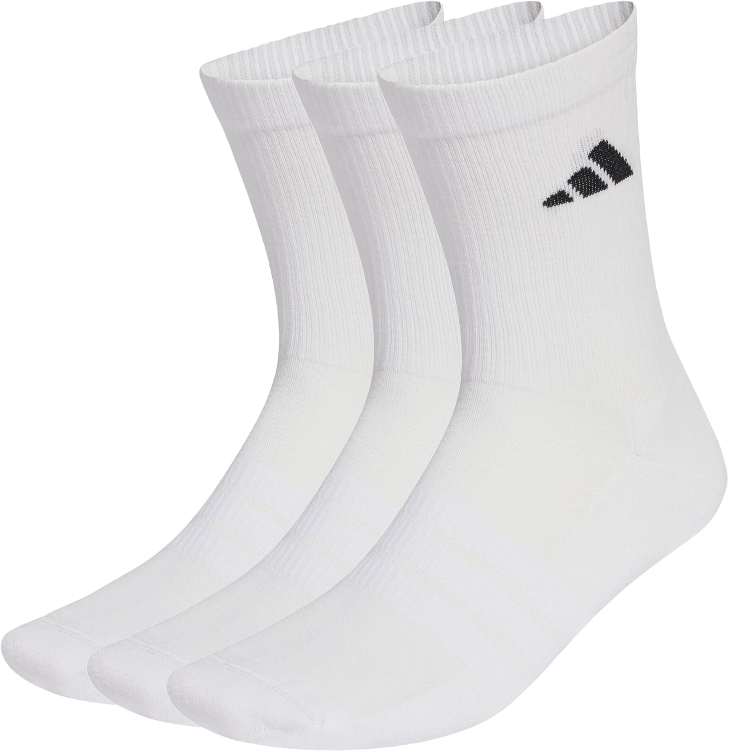 Thumbnail 4 de adidas CUSHIONED Crew Socks 3 Pack 40-42