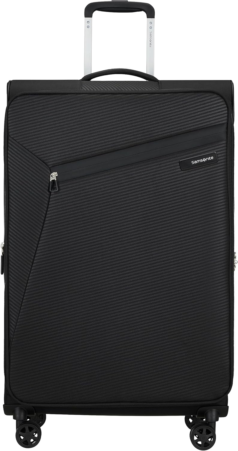 Detalle 2 de Samsonite Litebeam Spinner L 🧳 Maleta expandible 77cm negra