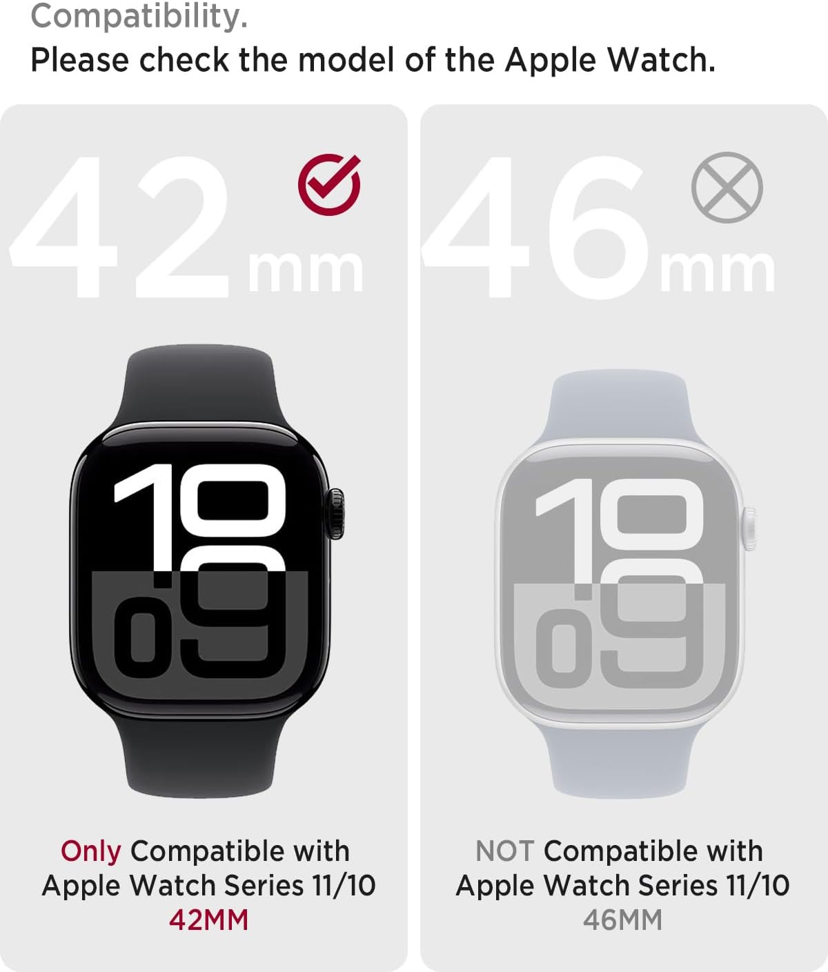 Thumbnail 1 de Miimall Apple Watch Case 42mm