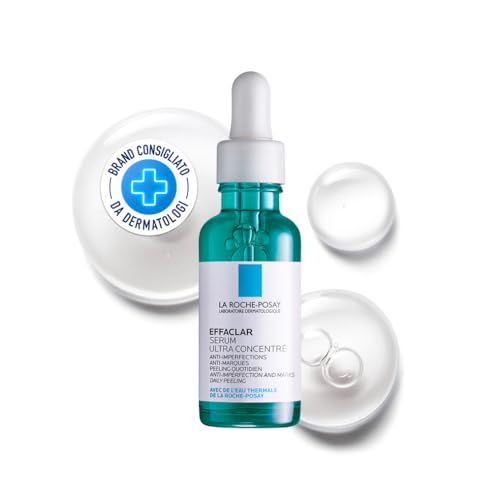 Detalle de La Roche-Posay Effaclar Siero Peeling Ultra-Concentrato Levigata 30 ml – recensione e guida all’uso