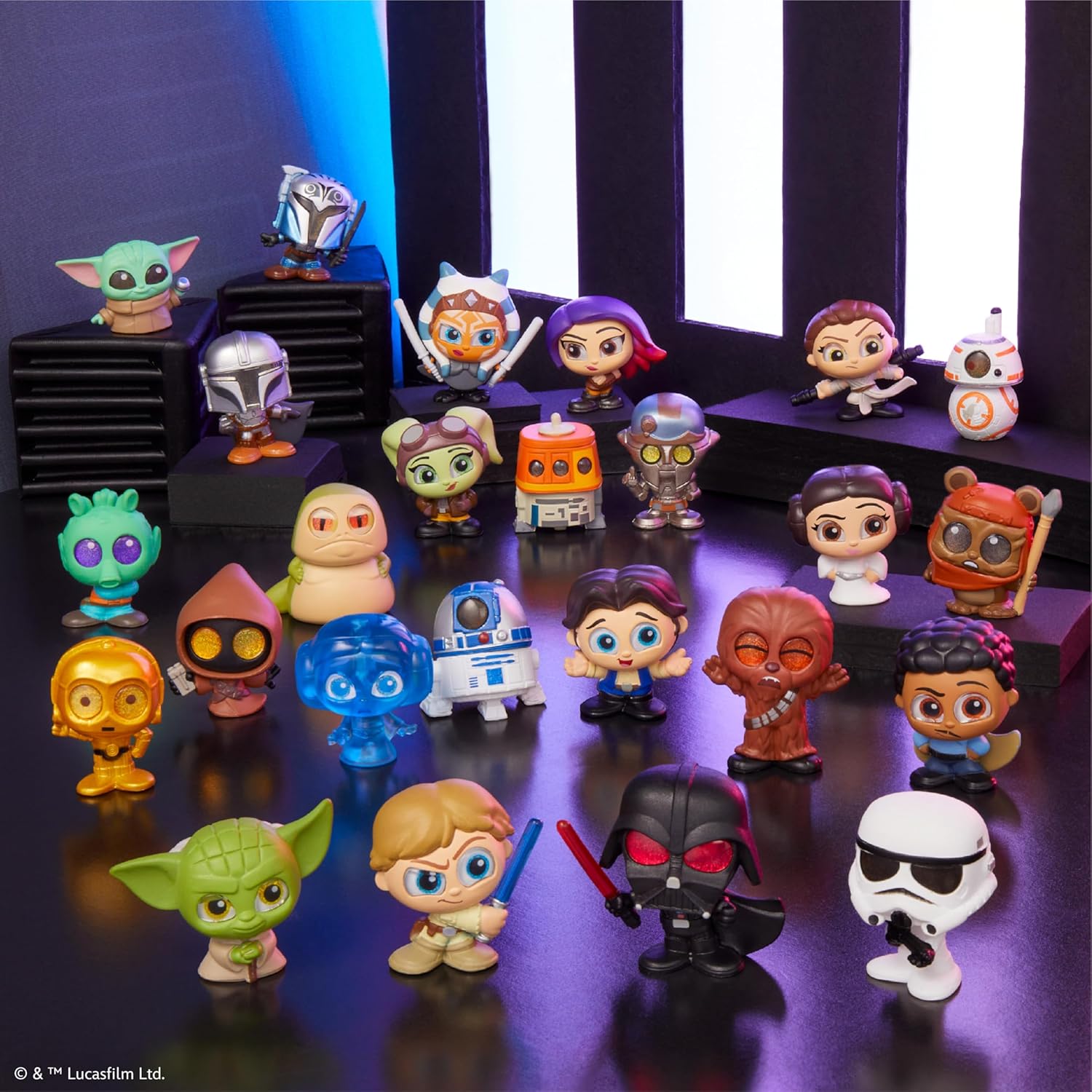 Thumbnail 4 de Doorables Galaxy Peek STAR WARS™ di Just Play – Set sorpresa con mini personaggi