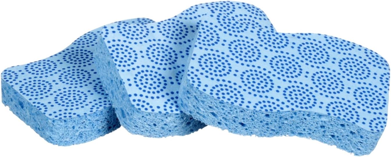 Detalle 2 de Scotch-Brite spugne blu 3 spugne