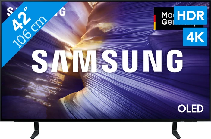 Thumbnail 1 de Samsung 42 Zoll OLED S90F 4K (2025) DE – 4K-OLED mit 100/144 Hz und Tizen Smart-TV