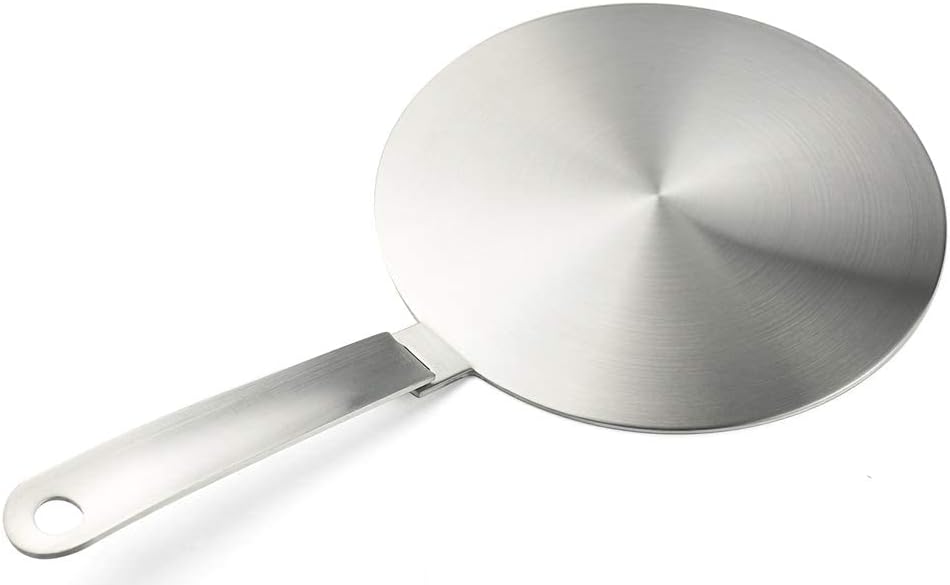 Detalle 2 de RUNZI Hob-Three-20cm inductiewarmteverdeler, drielaags en met afneembaar handvat