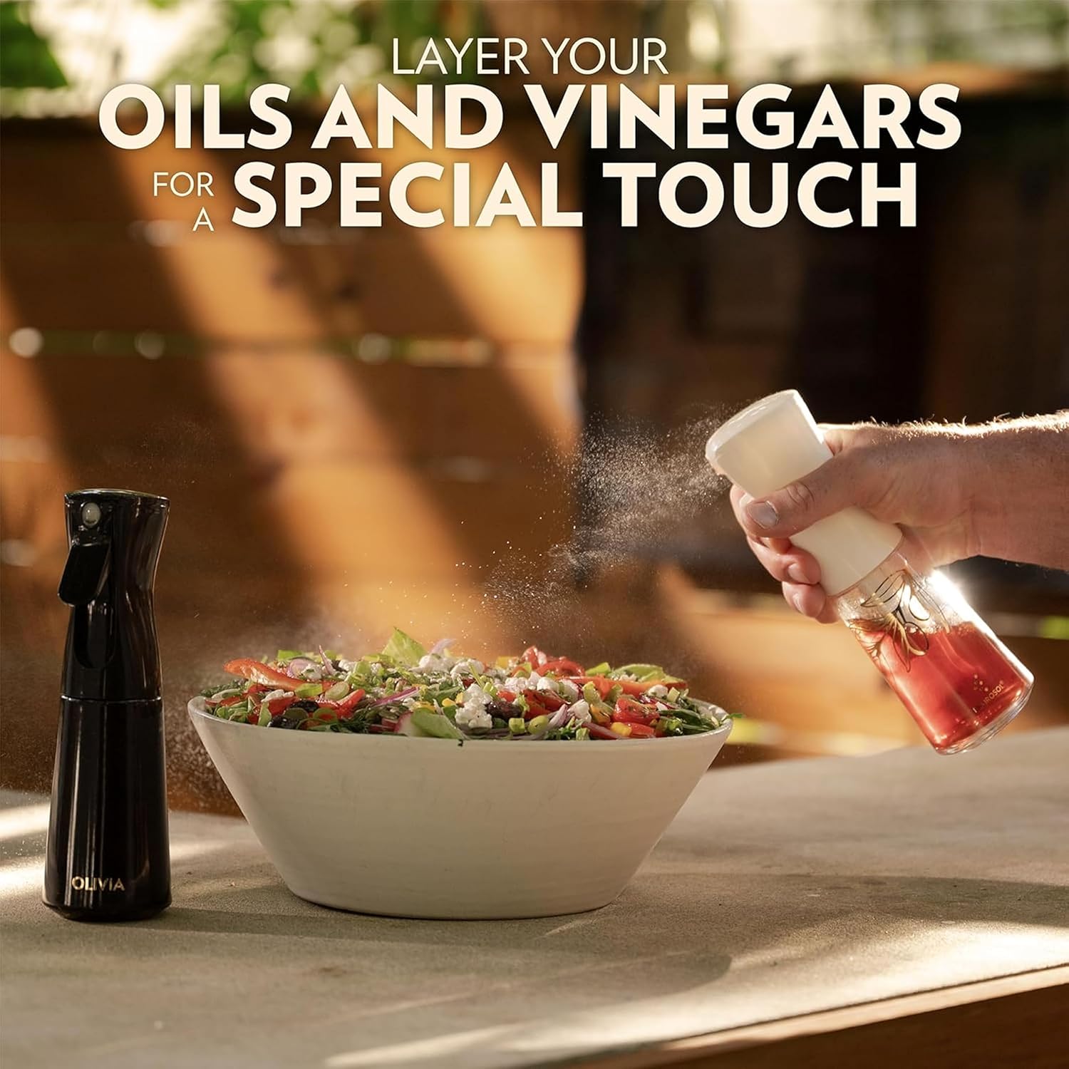 Thumbnail 4 de FLAIROSOL OLIVIA 200ml oil sprayer for cooking