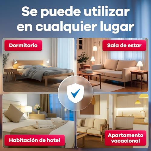 Detalle de Gerobug: Trampa adhesiva para chinches de cama (6 unidades) – monitorización sin químicos