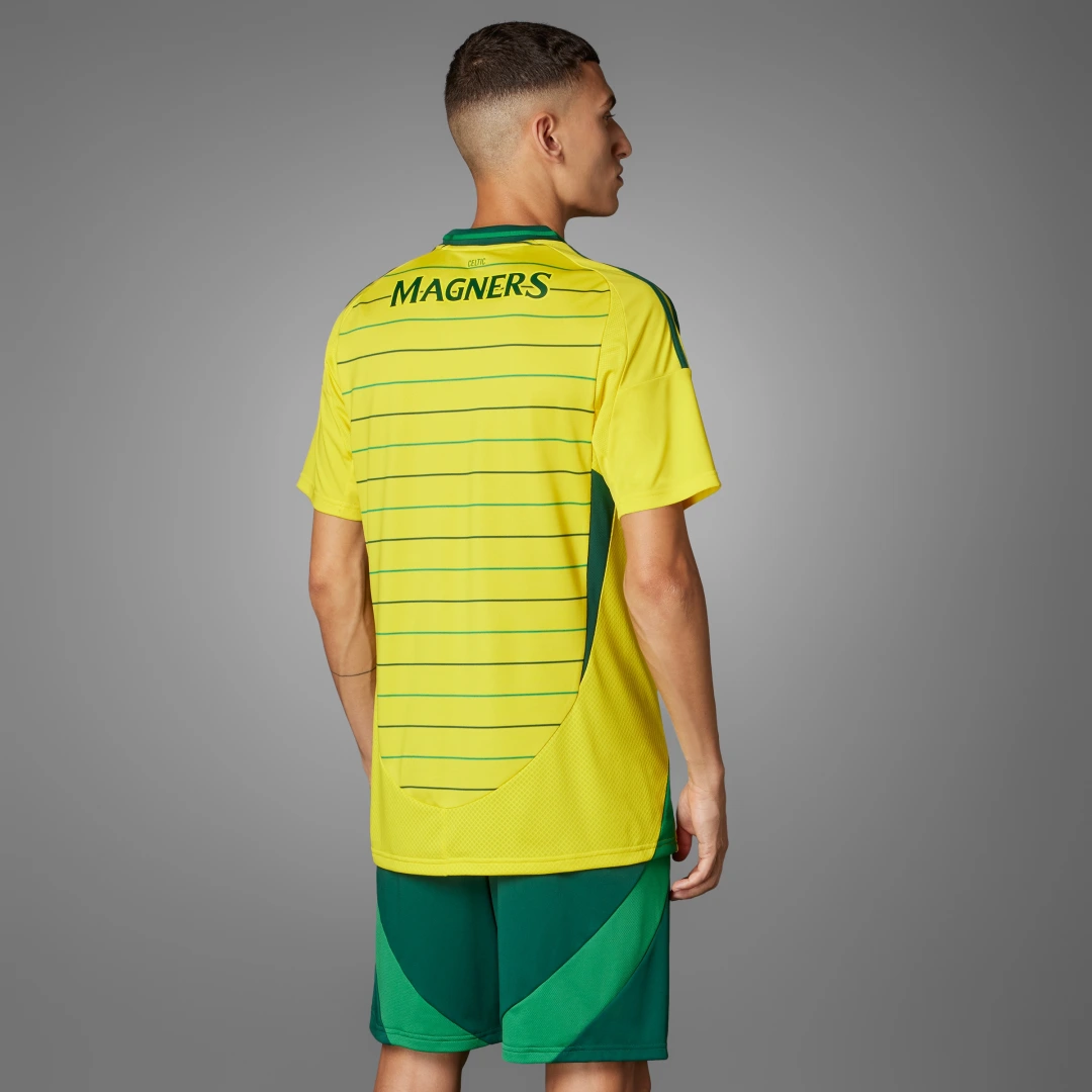 Detalle 2 de Camiseta segunda equipación Celtic FC 24/25 – Adidas