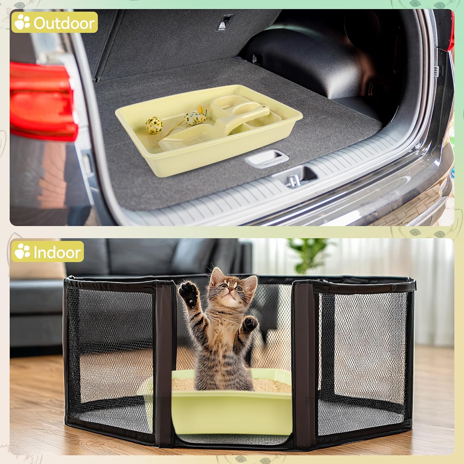 Thumbnail 6 de PAWISE Cat Accessories set of 4