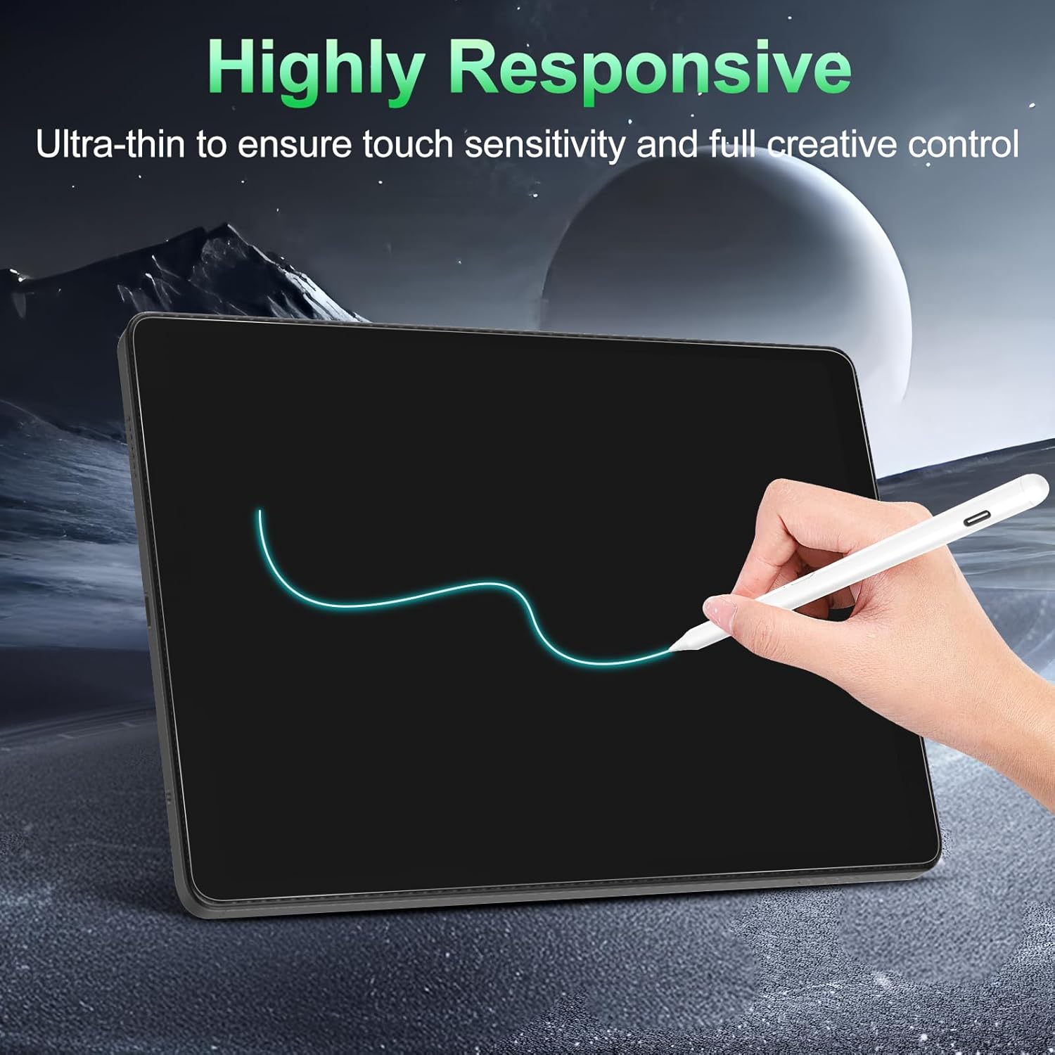 Thumbnail 5 de XunyLyee Screen Protector for Galaxy Tab A9 8.7"