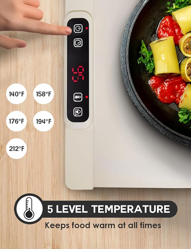 Detalle 2 de Rollable Electric Warming Tray