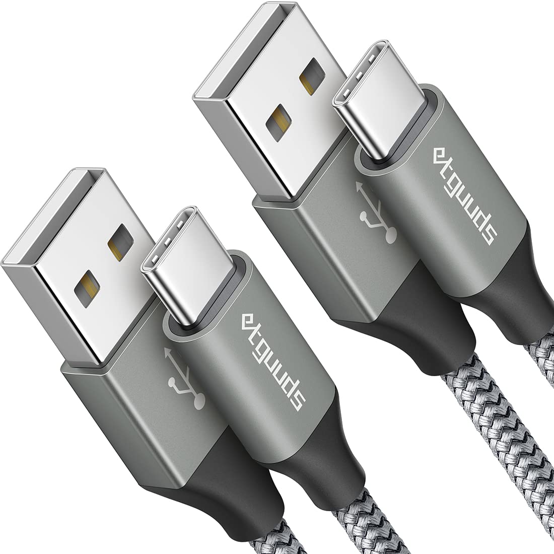 Detalle de etguuds USB C Charger Cable 1m 2Pack