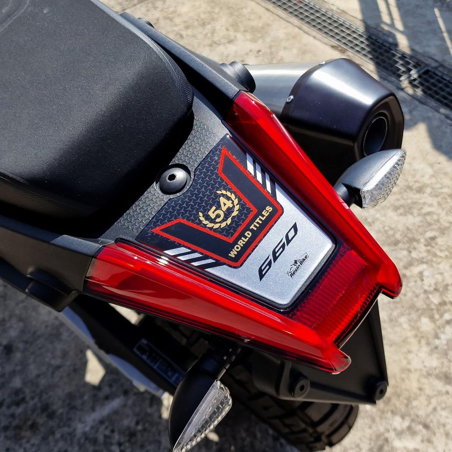 Resin Bike Tuareg 660 3D Stickers